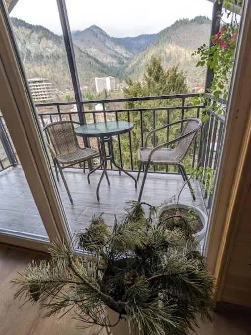 Unforgettable Attic With Balcony In Borjomi Apartment Exterior photo
